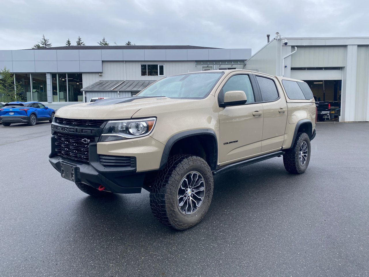 2022 Chevrolet Colorado 4WD ZR2 Duramax Diesel / 