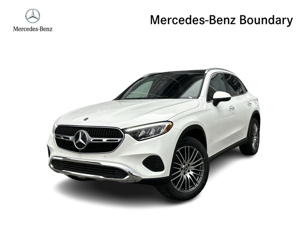 2025 Mercedes-Benz GLC 300 4MATIC Exclusive Trim| 48.3 cm (19-inch) 10-tw