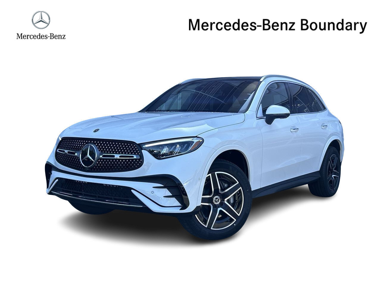 2025 Mercedes-Benz GLC300 4MATIC SUV Exclusive Trim25|AMG Line |AMG Line| Dr