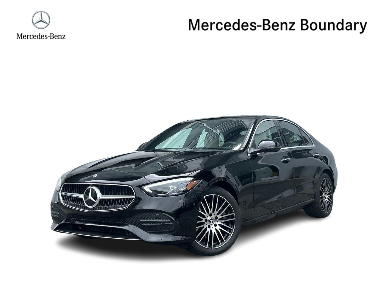 2025 Mercedes-Benz C-Class C 300 4MATIC Exclusive Trim|Active Distance Assist