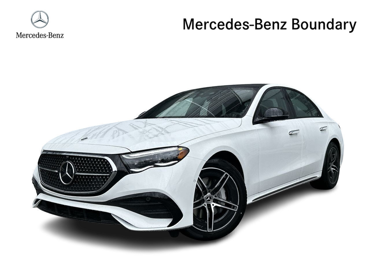 2025 Mercedes-Benz E-Class E 350 4MATIC Pinnacle Trim | Driving Assistance Pa