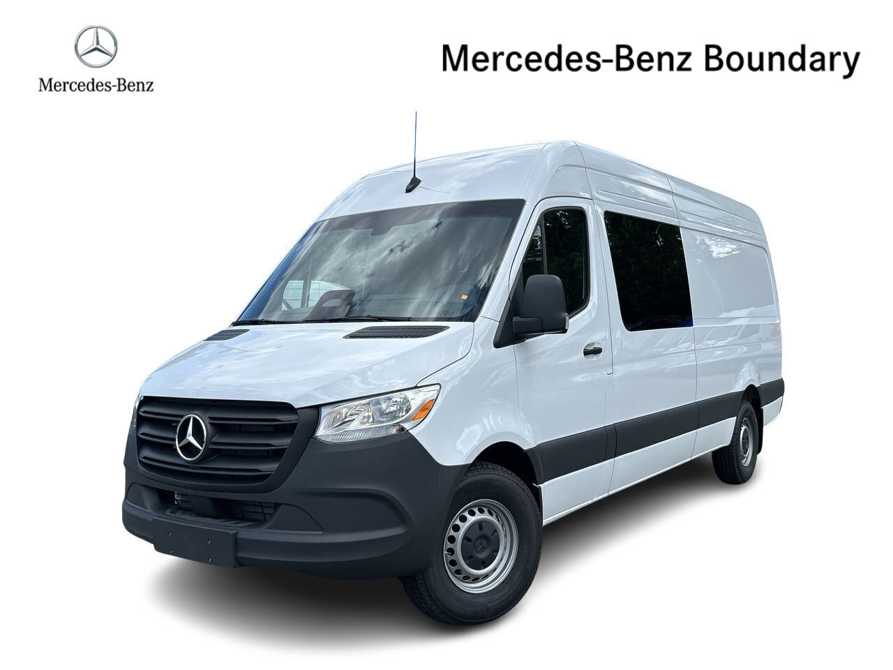 2025 Mercedes-Benz Sprinter 2500 170 Wheelbase High Roof RWD Blind Spot Assists | D