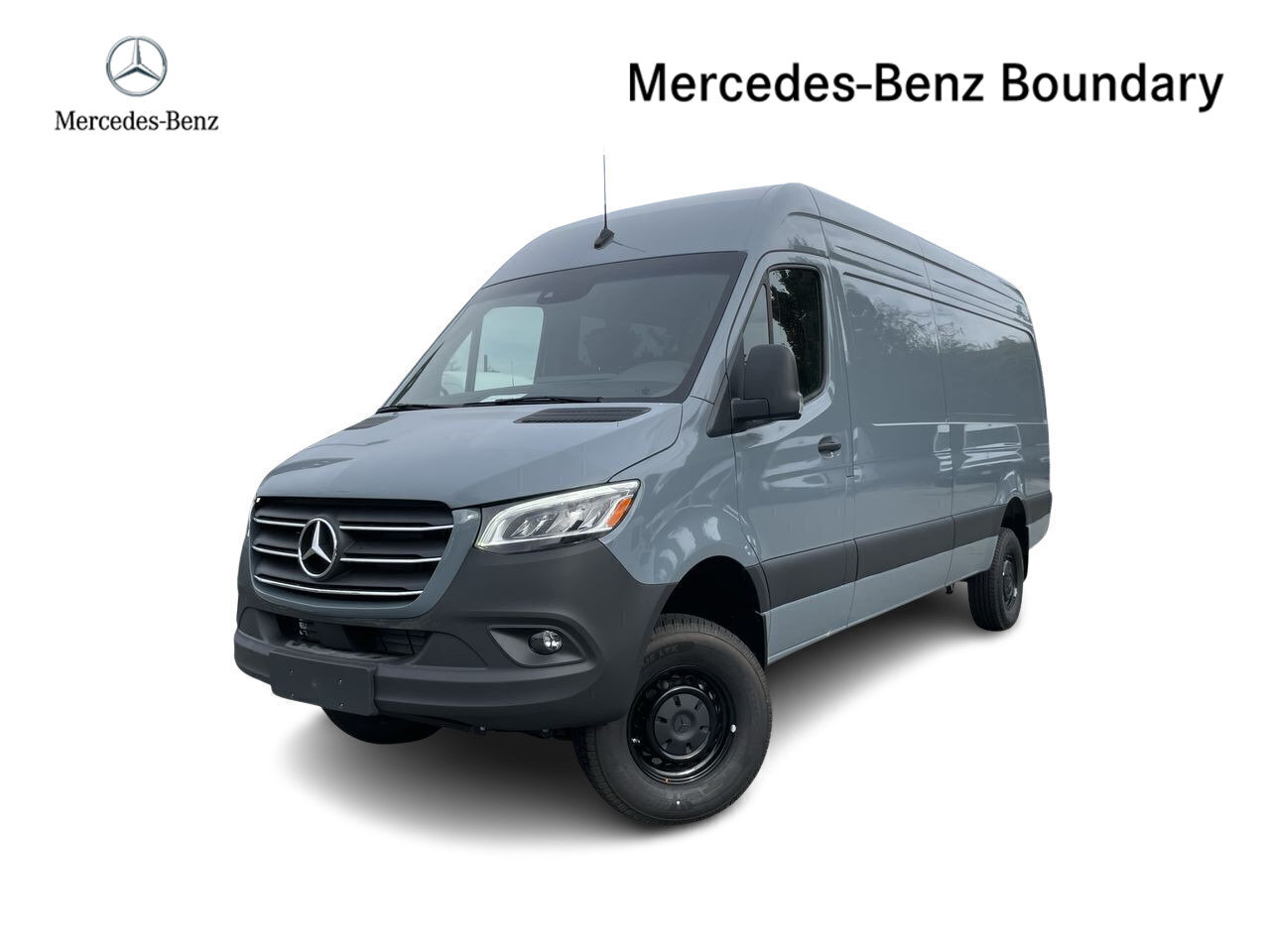 2024 Mercedes-Benz Sprinter 2500 170 Wheelbase High Roof AWD Exterior Lighting Pack