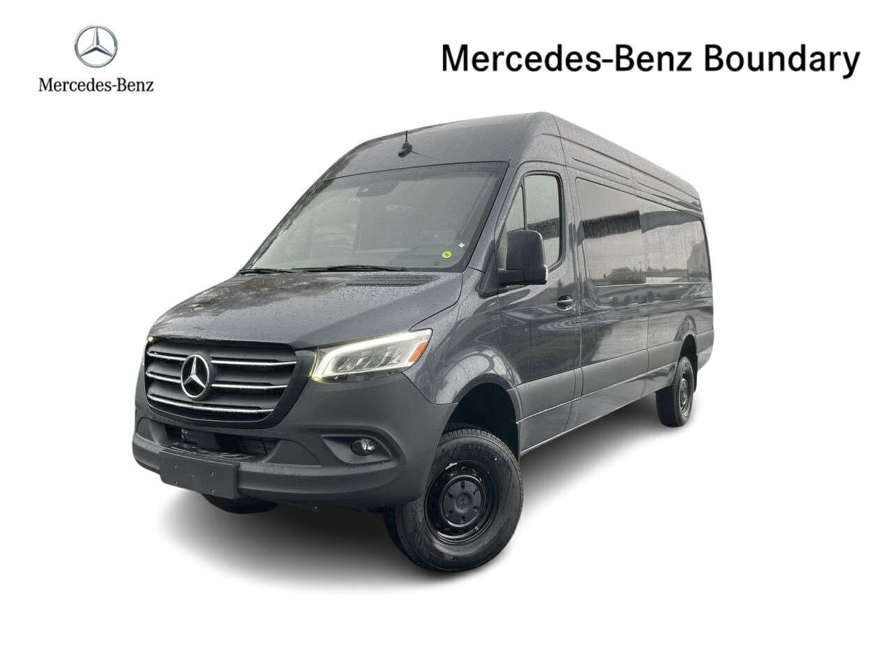 2024 Mercedes-Benz Sprinter 2500 170 Wheelbase High Roof AWD Exterior Lighting Pack