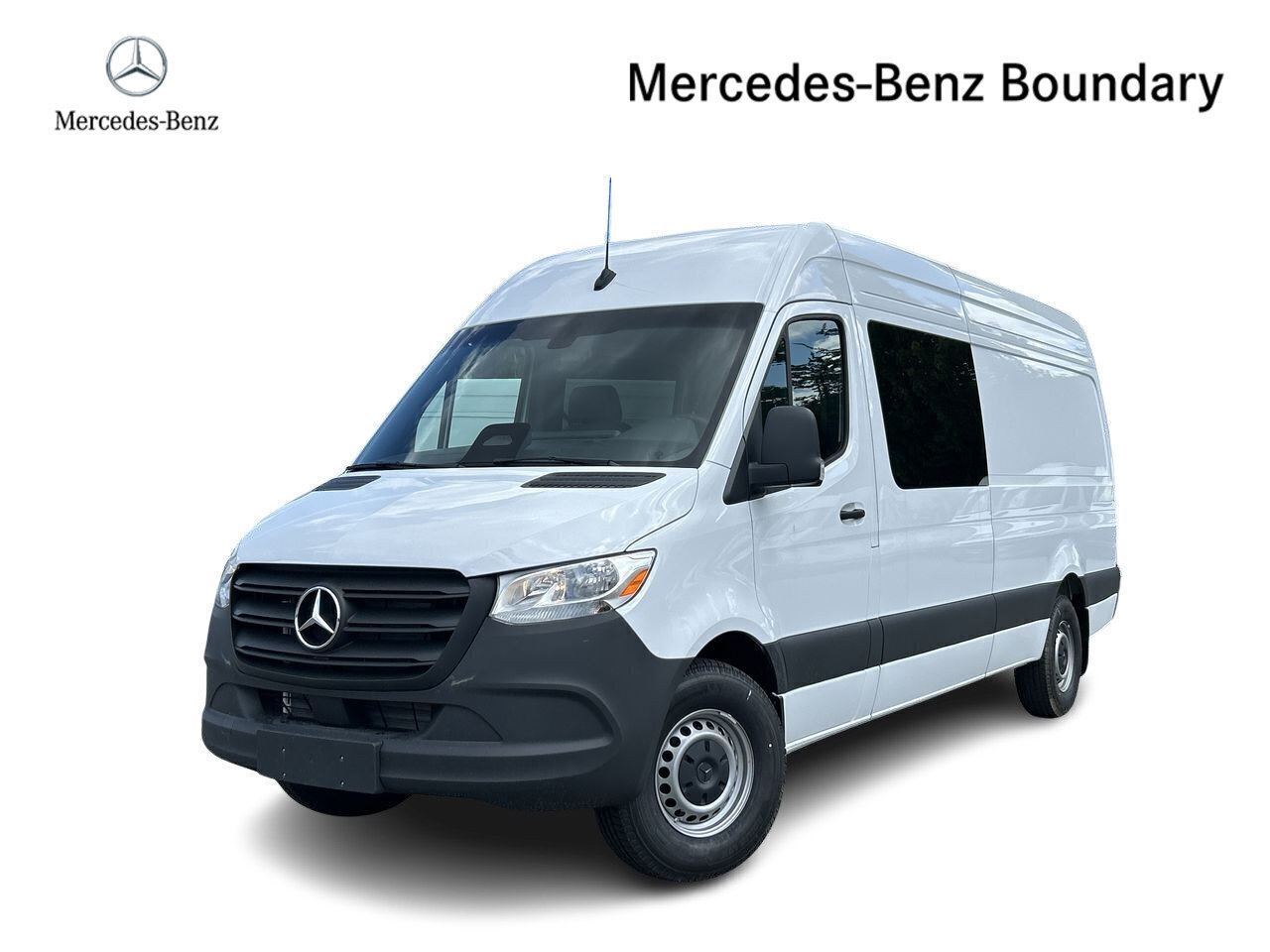 2025 Mercedes-Benz Sprinter 2500 170 Wheelbase High Roof RWD Premium Package25|Crew
