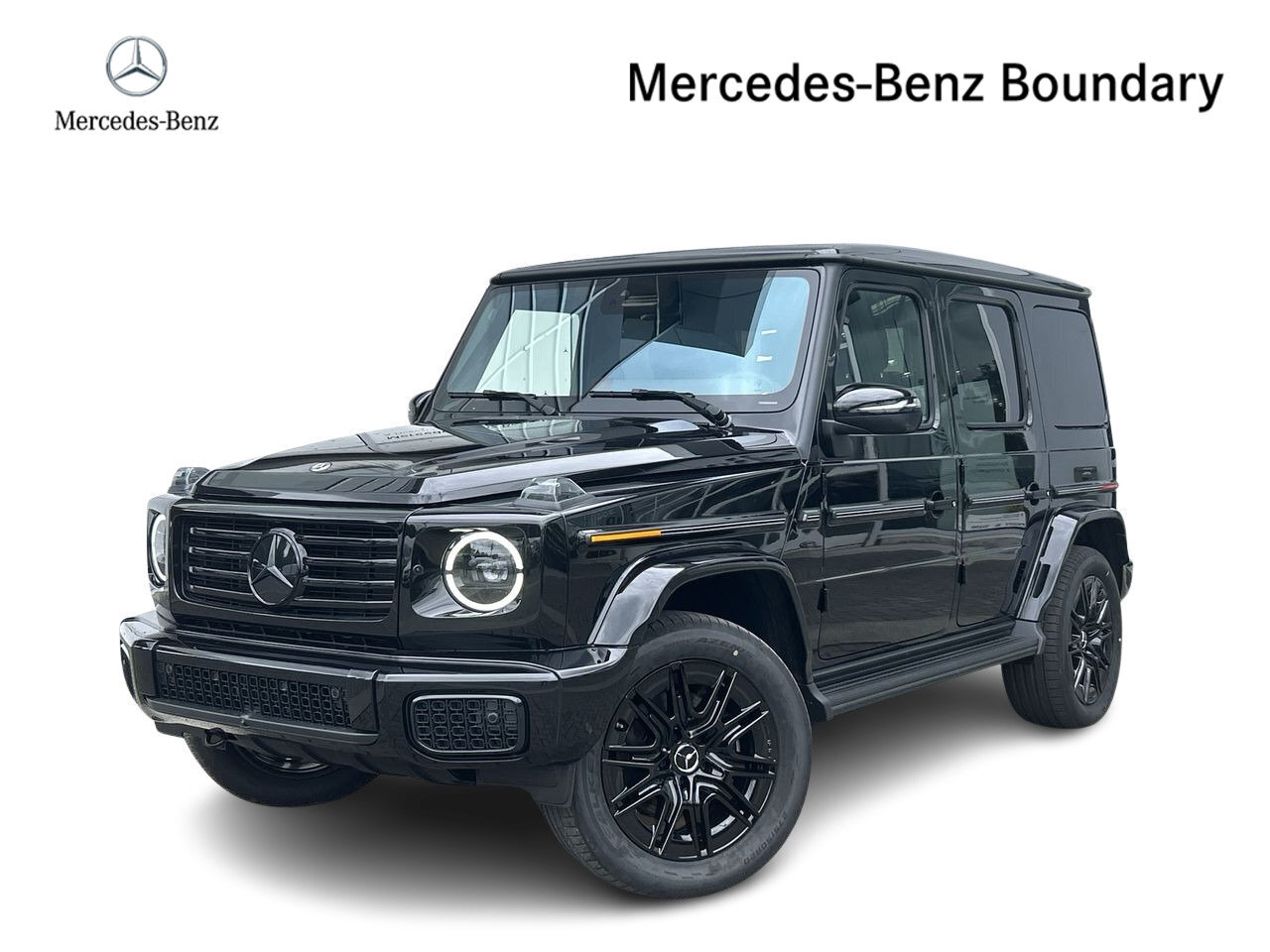 2025 Mercedes-Benz G-Class EV 580 E Night Package Plus.|Manufaktur Running Board