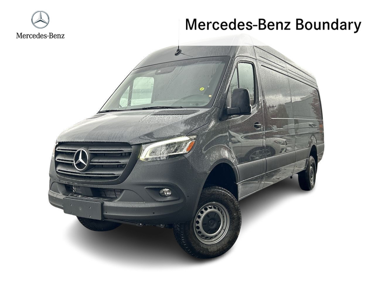 2024 Mercedes-Benz Sprinter 2500 170 Wheelbase High Roof AWD Exterior Lighting Pack