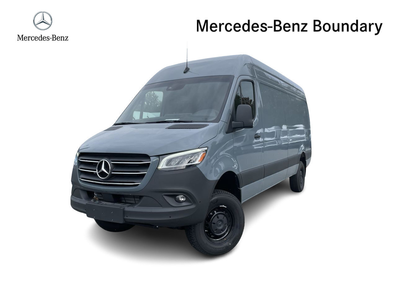 2024 Mercedes-Benz Sprinter 2500 170 Wheelbase High Roof AWD Exterior Lighting Pack