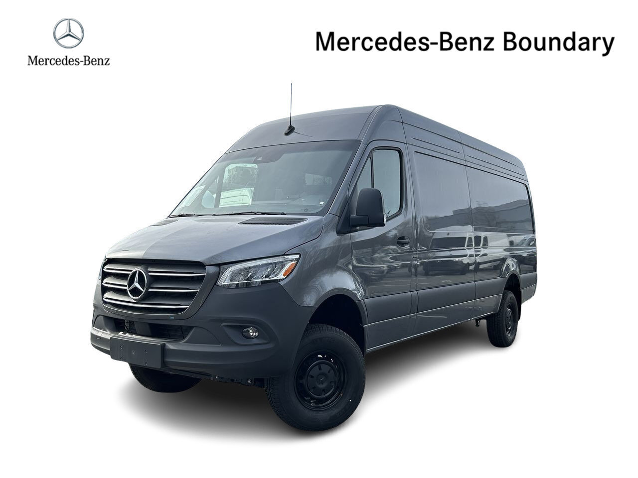2024 Mercedes-Benz Sprinter 2500 170 Wheelbase High Roof AWD Exterior Lighting Pack