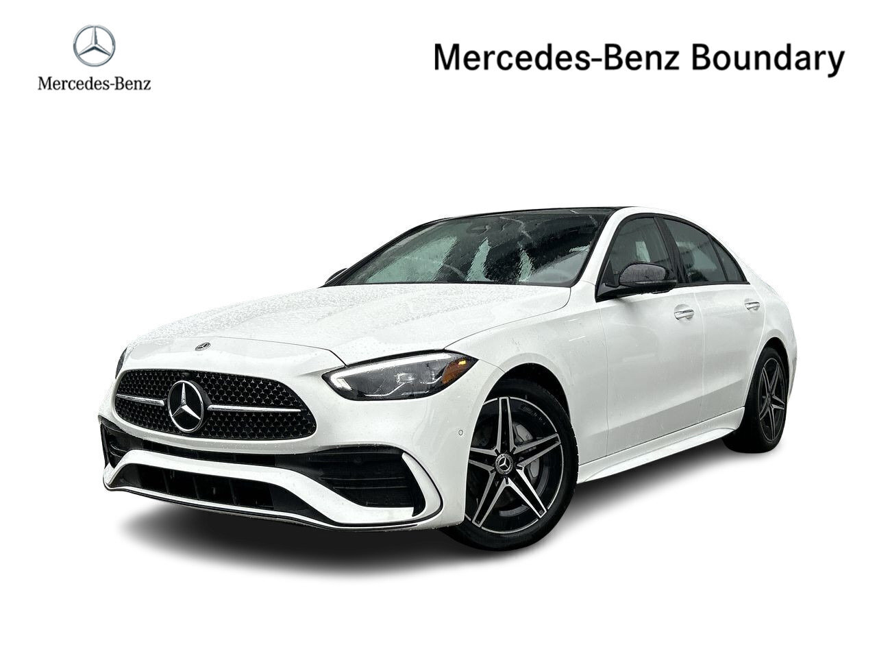 2025 Mercedes-Benz C-Class C 300 4MATIC AMG line w/ Night Package | Exclusive