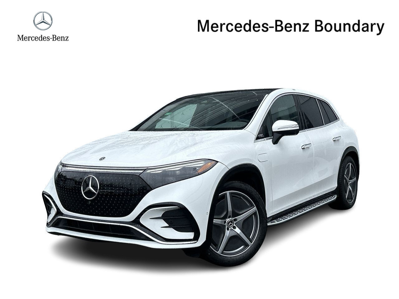 2025 Mercedes-Benz EQS 450 4MATIC Exclusive Trim| AMG Line exterior| 21in