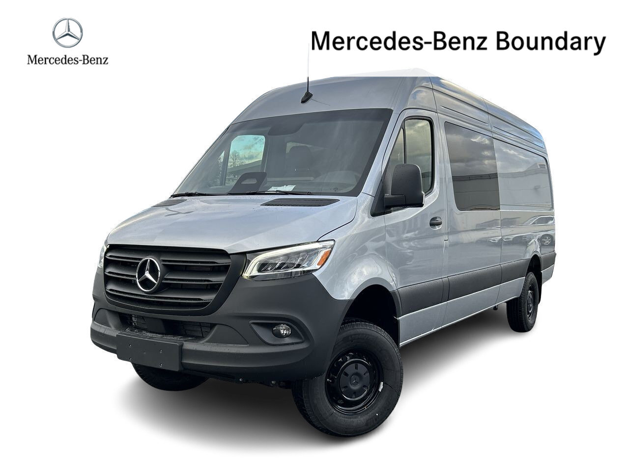 2025 Mercedes-Benz Sprinter 2500 170 Wheelbase High Roof AWD Exterior Lighting Pack