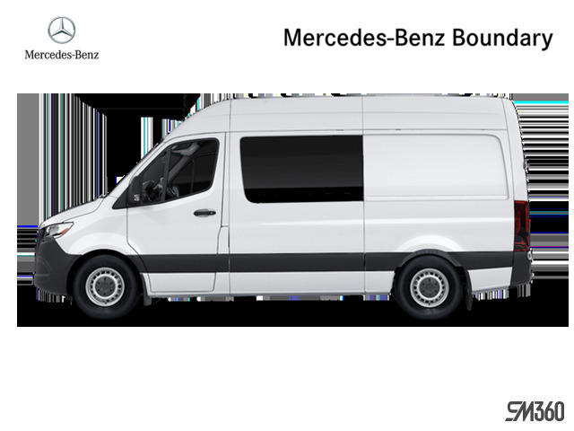 2025 Mercedes-Benz Sprinter 2500 144 Wheelbase High Roof RWD Blind Spot Assists| Dr