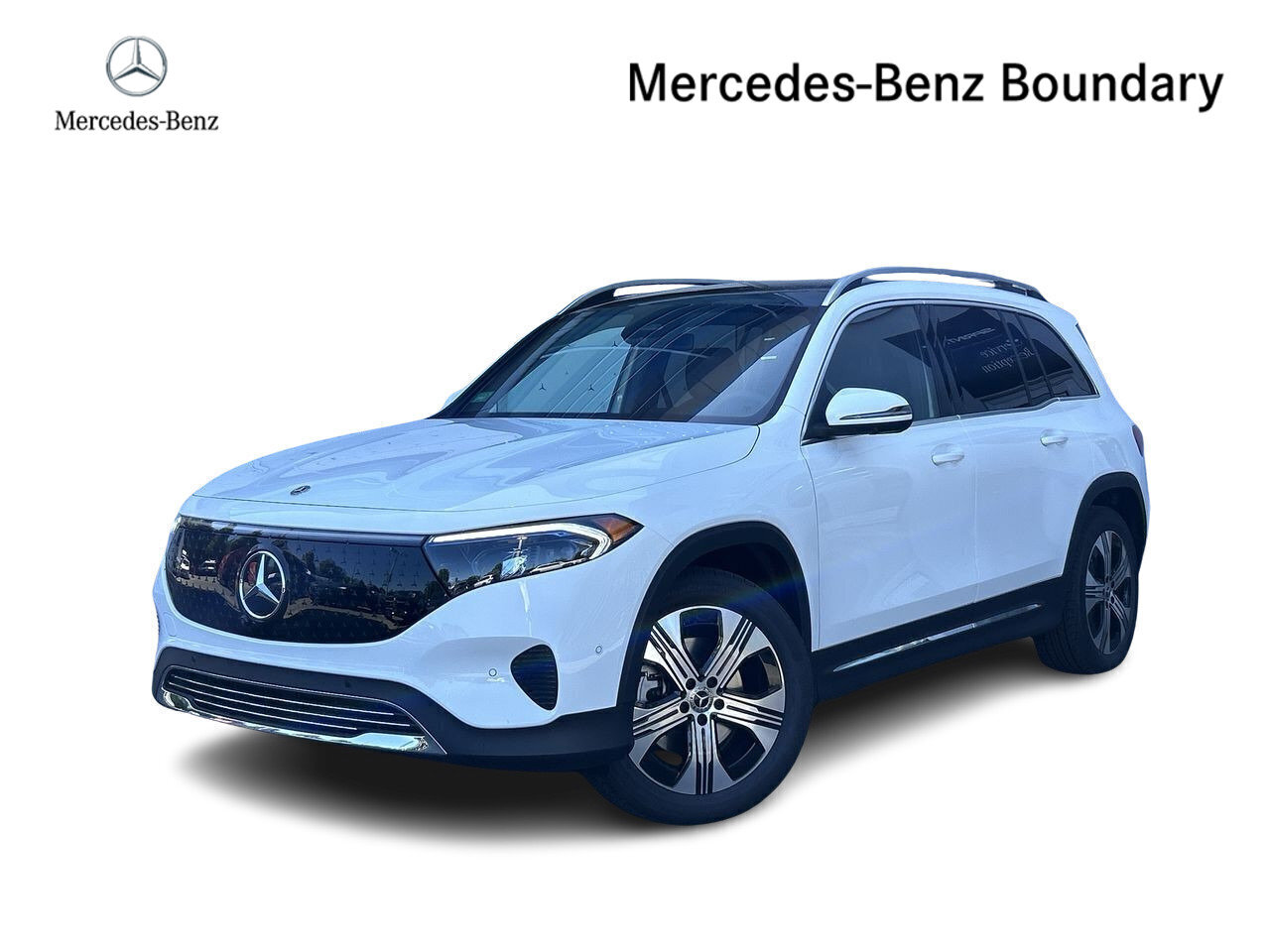 2025 Mercedes-Benz EQB 300 4M Adjustable Damping Suspension | Folding 3Rd