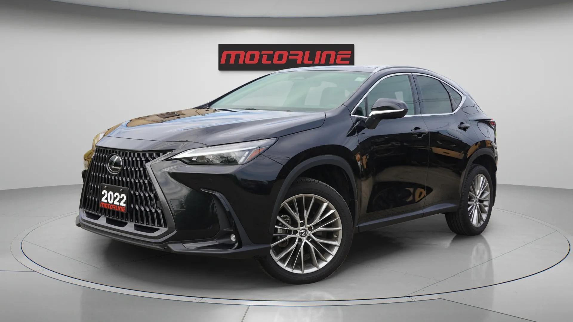2022 Lexus NX 