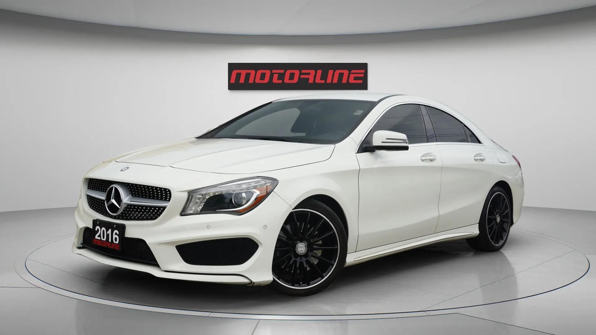 2016 Mercedes-Benz CLA-Class 4MATIC&#174;