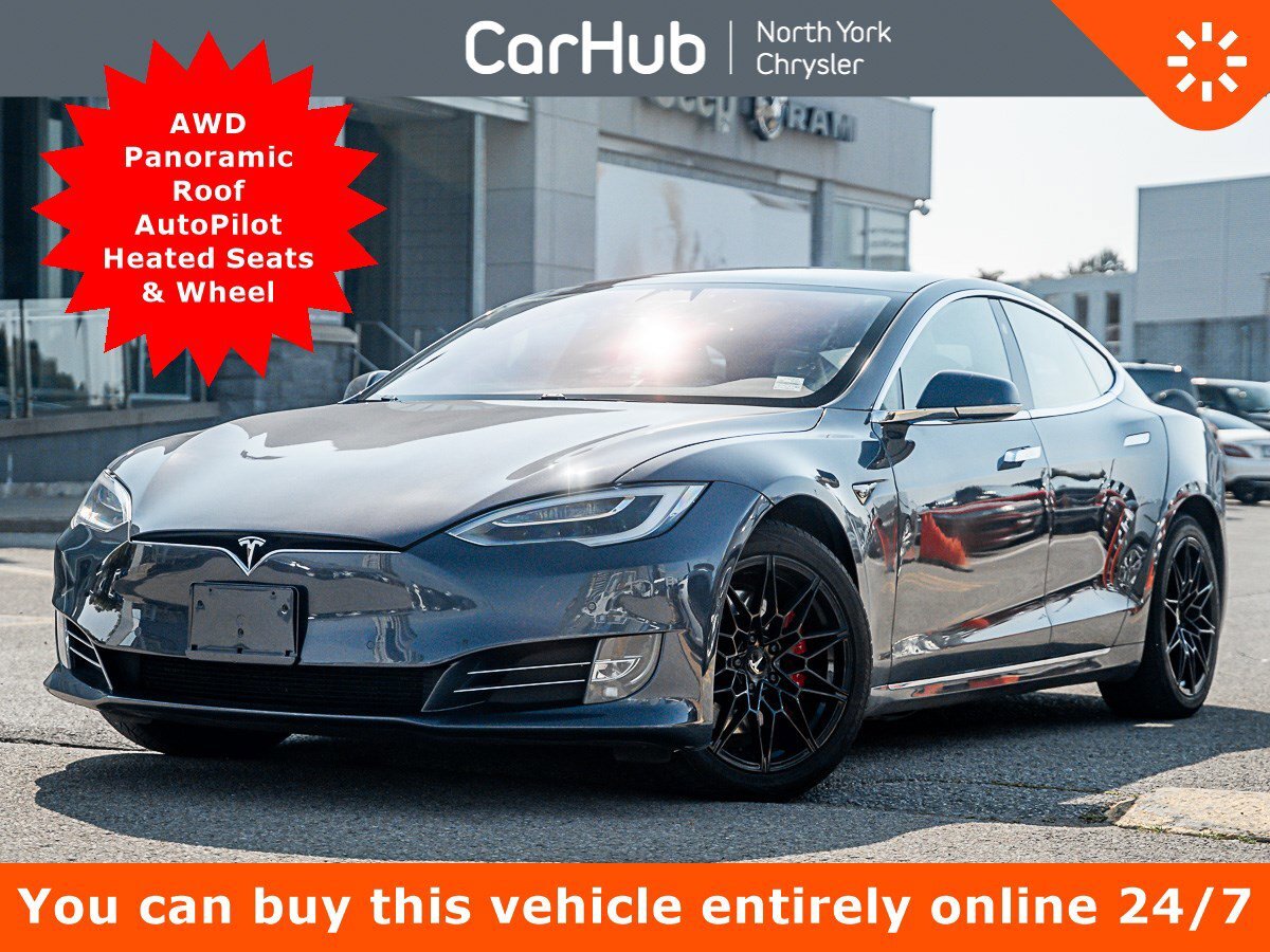 2021 Tesla Model S Performance AWD Panoroof AutoPilot  Heated Seats &