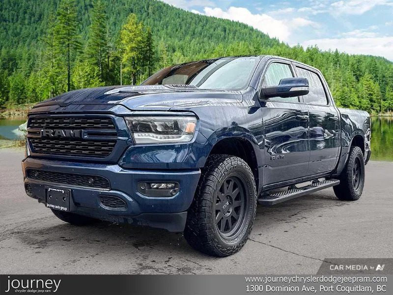 2022 Ram 1500 Sport