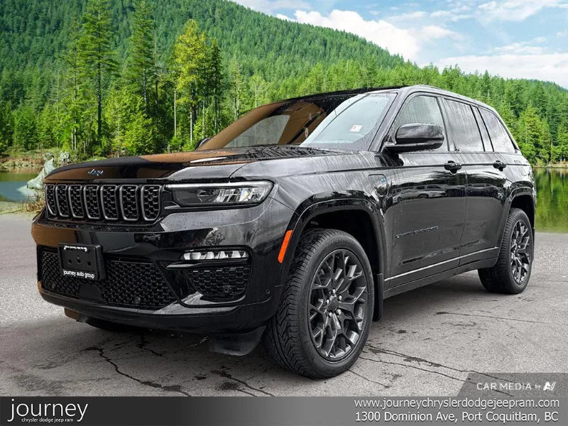 2024 Jeep Grand Cherokee 4xe Summit Reserve