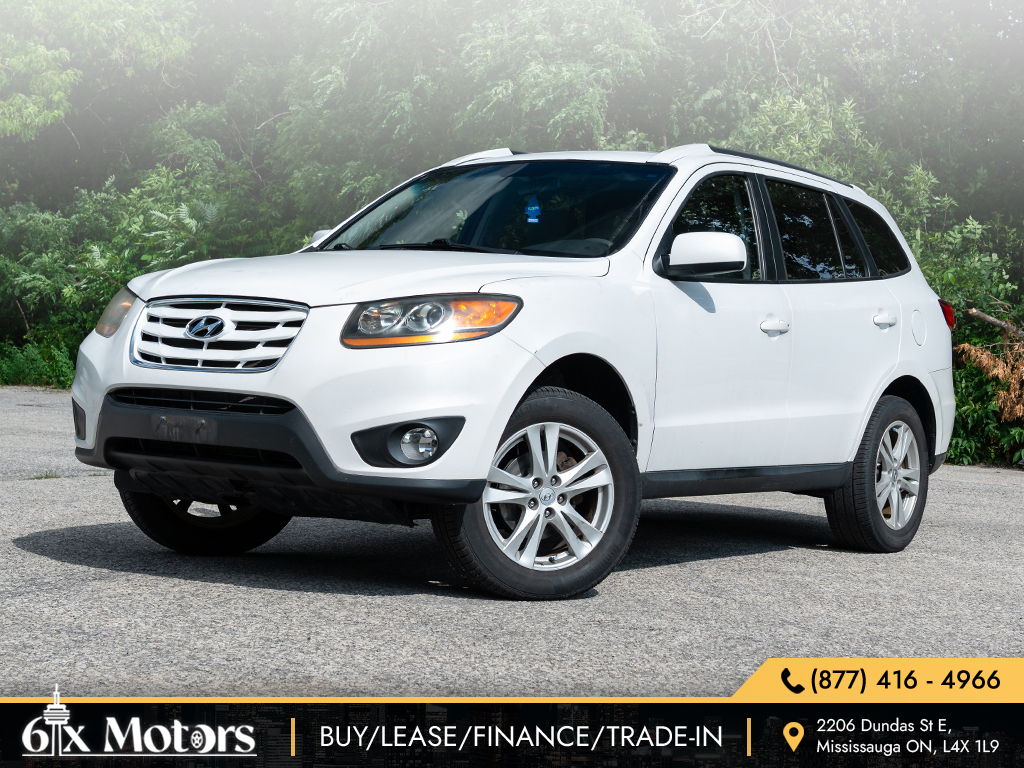 2011 Hyundai Santa Fe GL 2.4