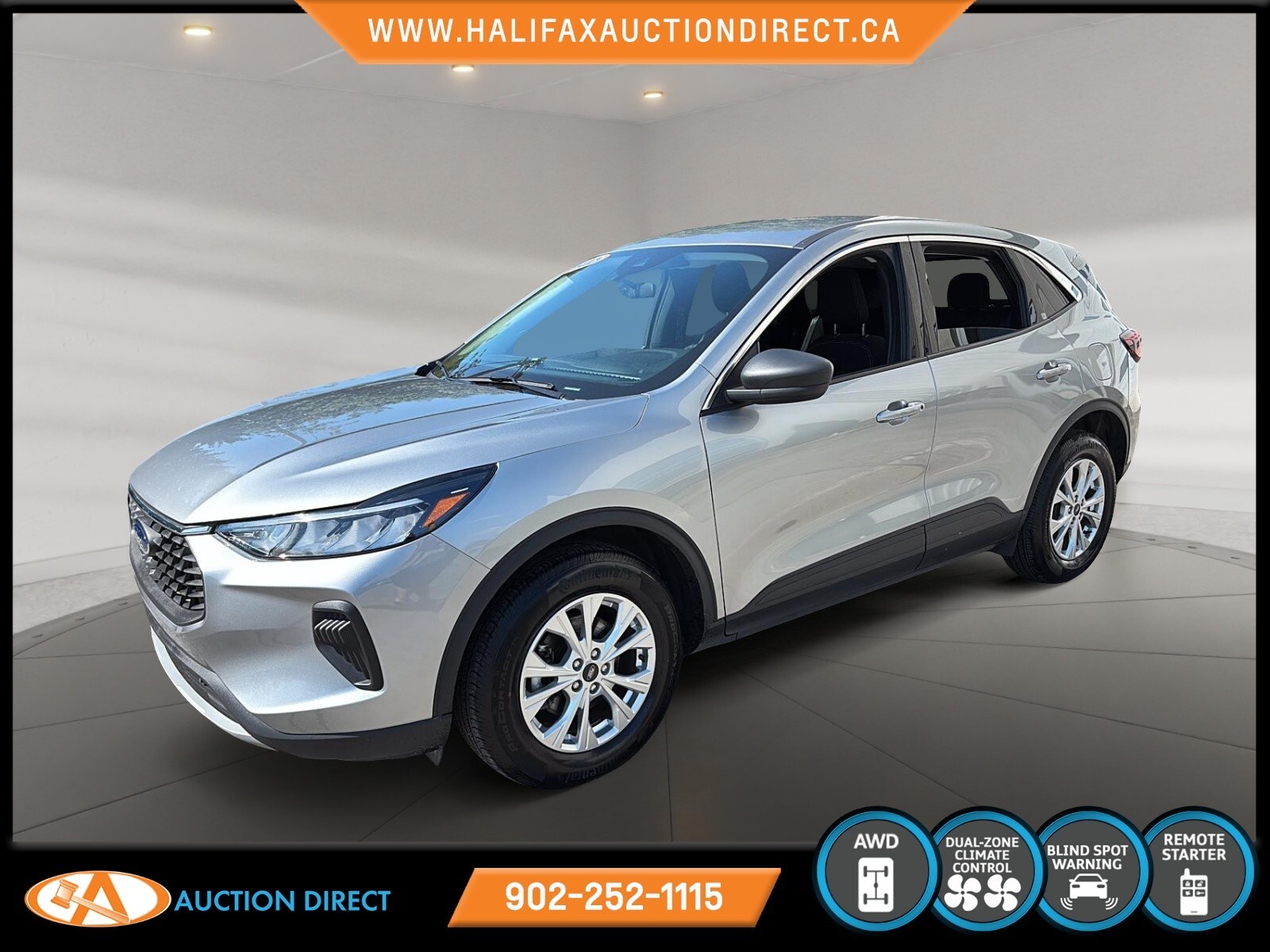 2023 Ford Escape Active LOW KMS! BACK UP CAMERA! AWD!