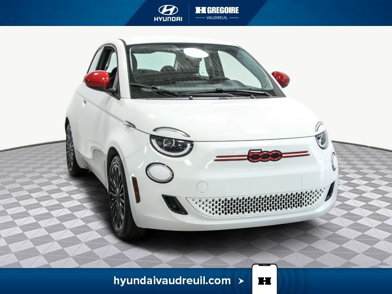 2024 Fiat 500E (RED) Edition