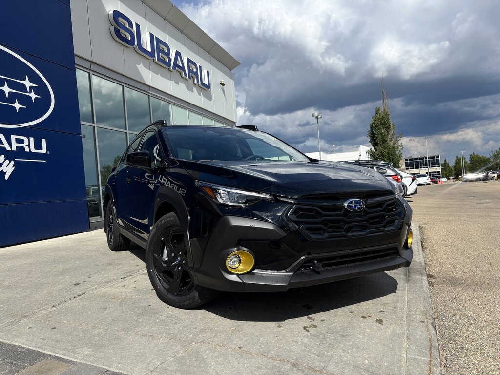 2025 Subaru Crosstrek Onyx