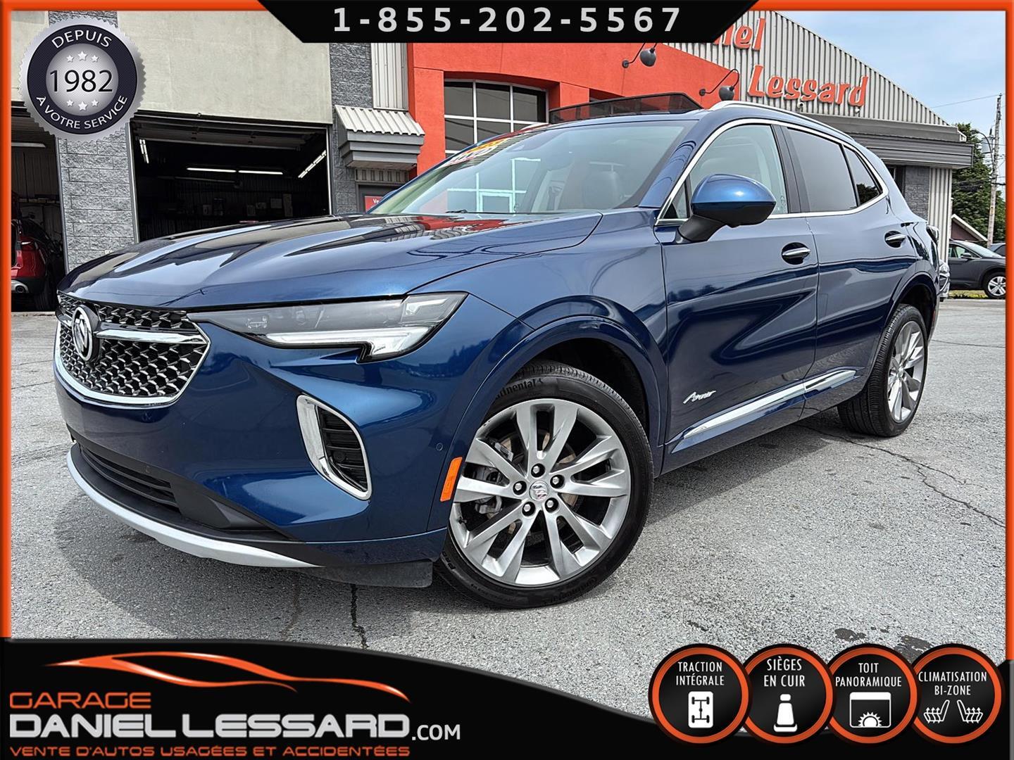 2023 Buick Envision AVENIR AWD TOIT MAG 20 GPS BOSE CUIR 2.0L T