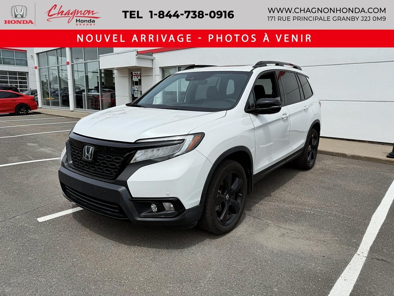 2021 Honda Passport Touring CERTIFIÉ7ANS/160 000KM