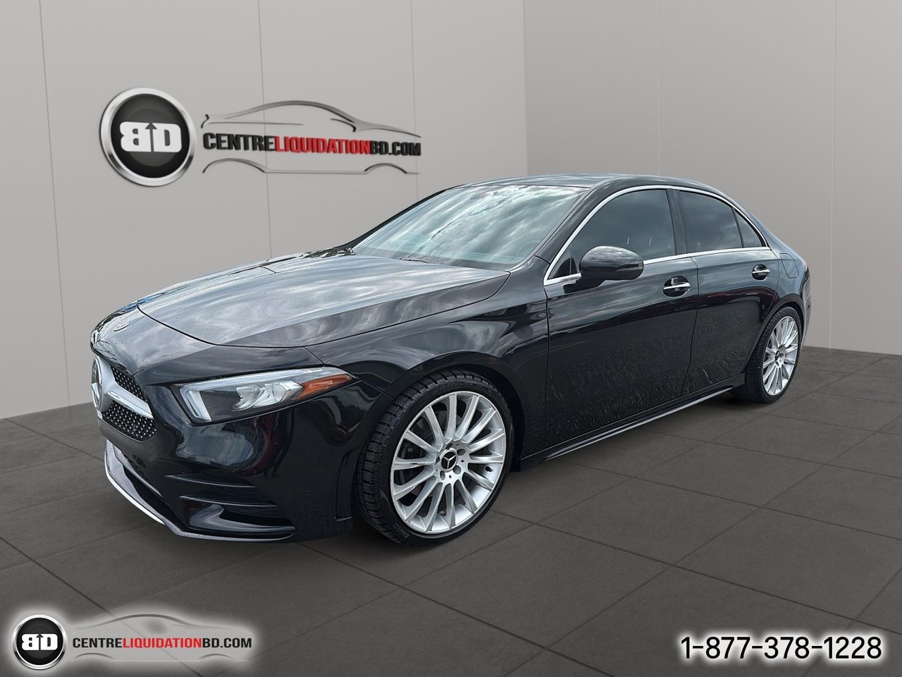 2020 Mercedes-Benz A-Class A 220 4MATIC