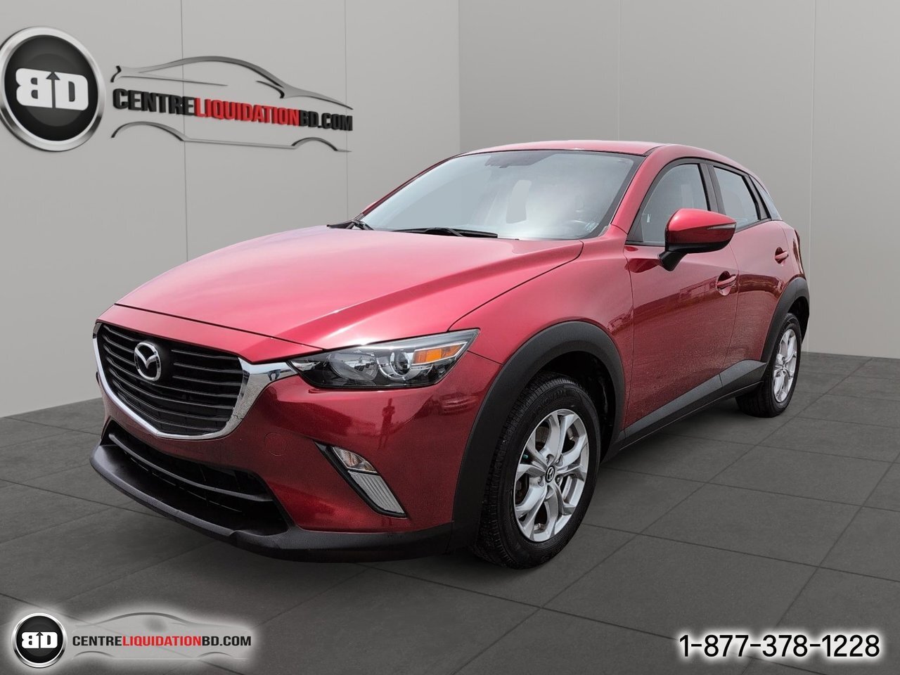 2016 Mazda CX-3 GS