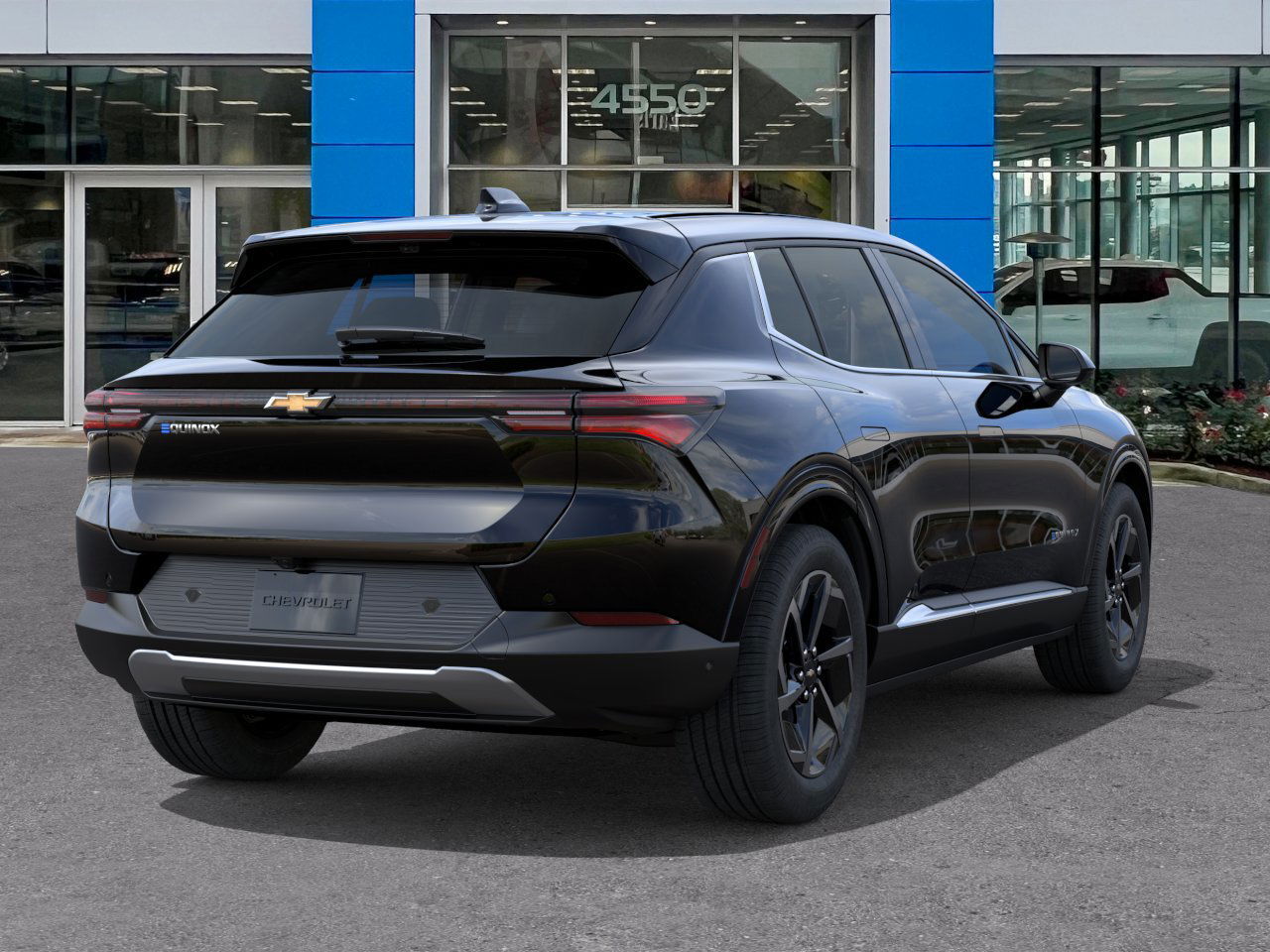 2025 Chevrolet Equinox EV