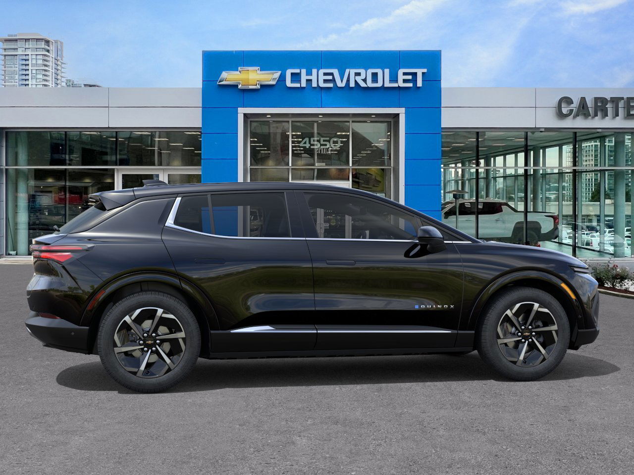 2025 Chevrolet Equinox EV