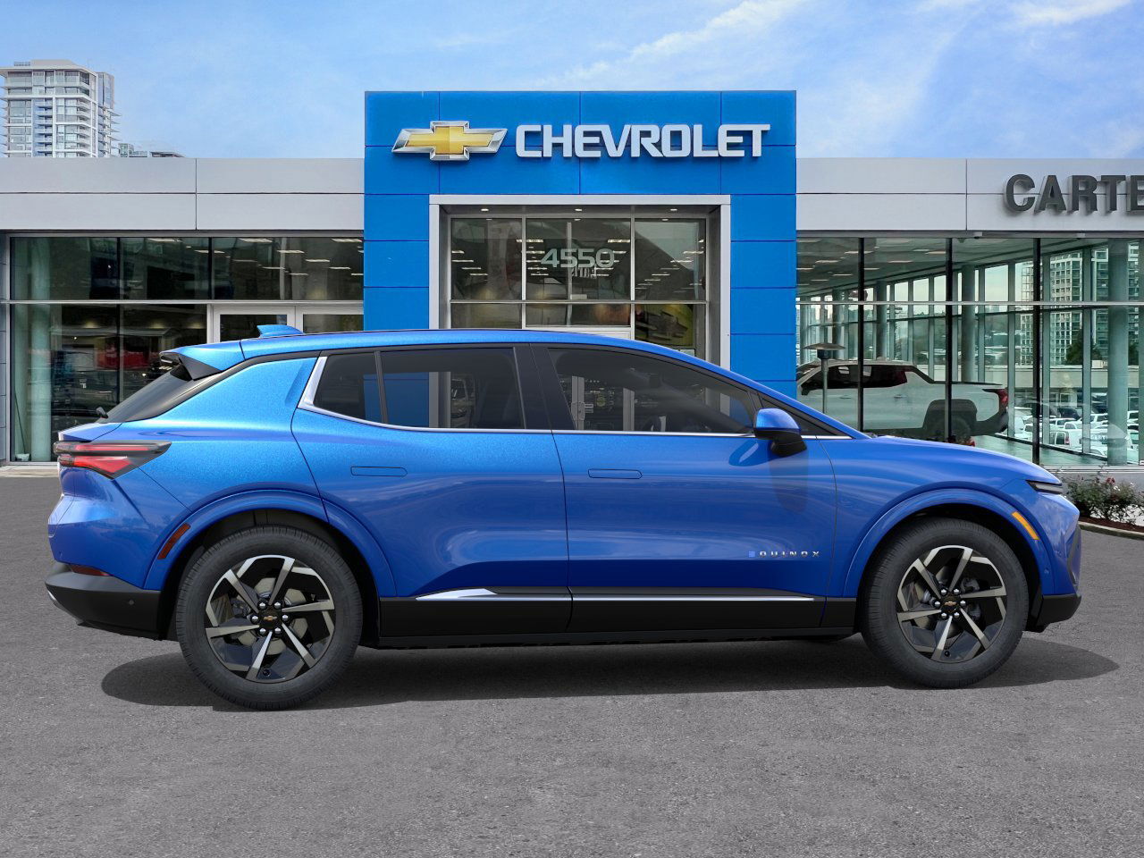 2025 Chevrolet Equinox EV