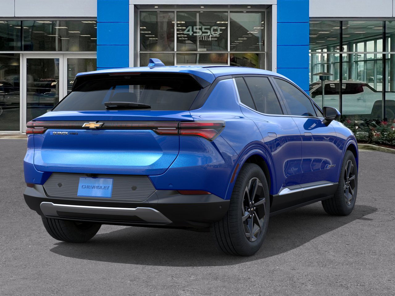 2025 Chevrolet Equinox EV