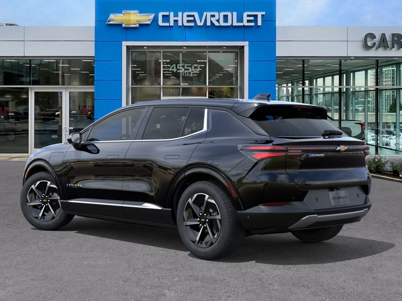 2025 Chevrolet Equinox EV