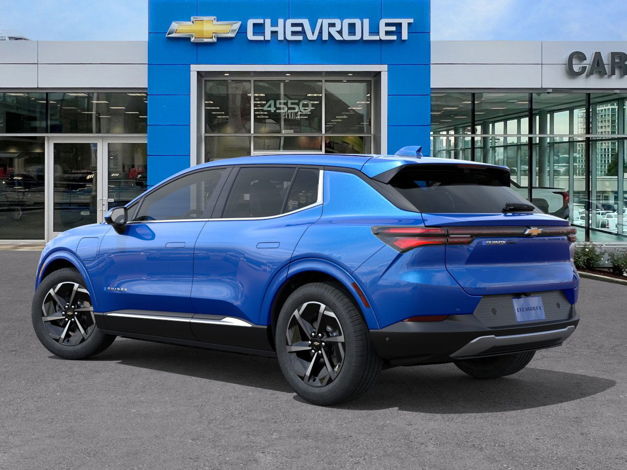 2025 Chevrolet Equinox EV