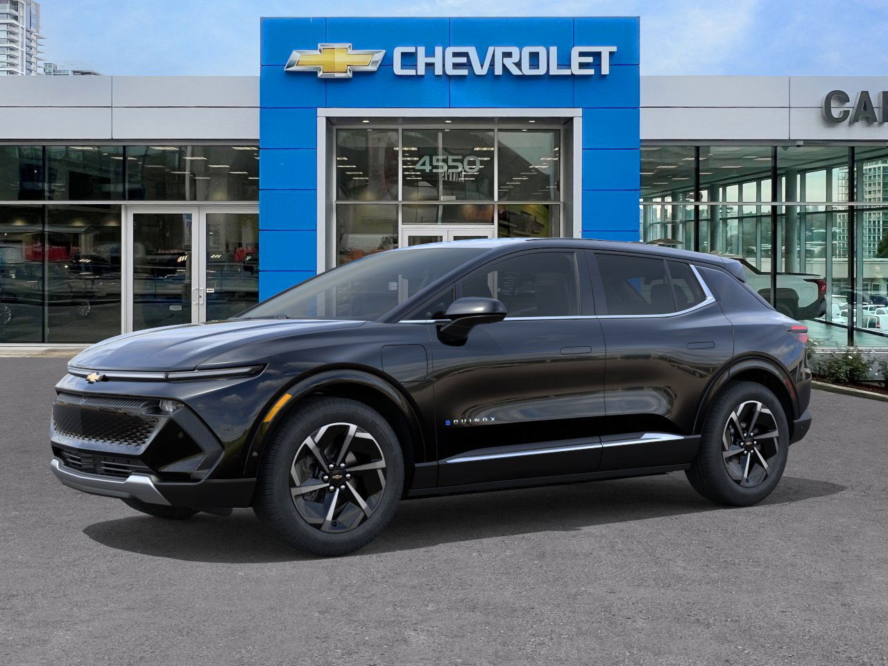 2025 Chevrolet Equinox EV