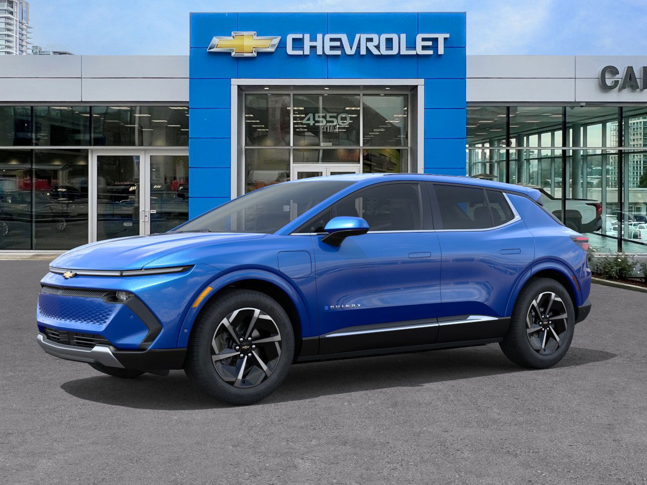 2025 Chevrolet Equinox EV