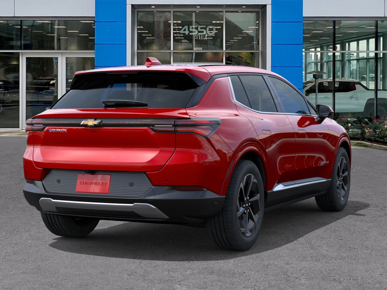 2025 Chevrolet Equinox EV