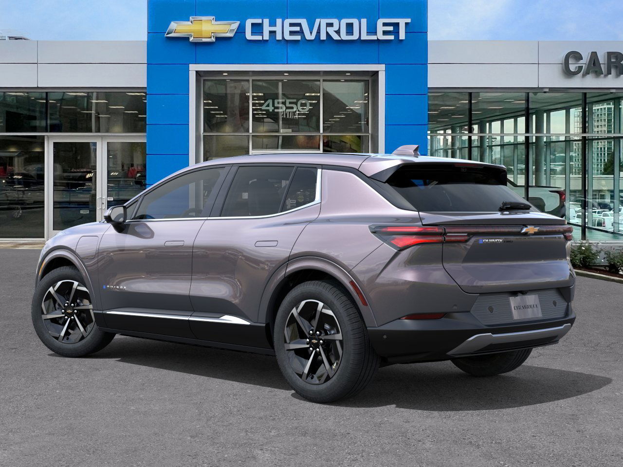 2025 Chevrolet Equinox EV