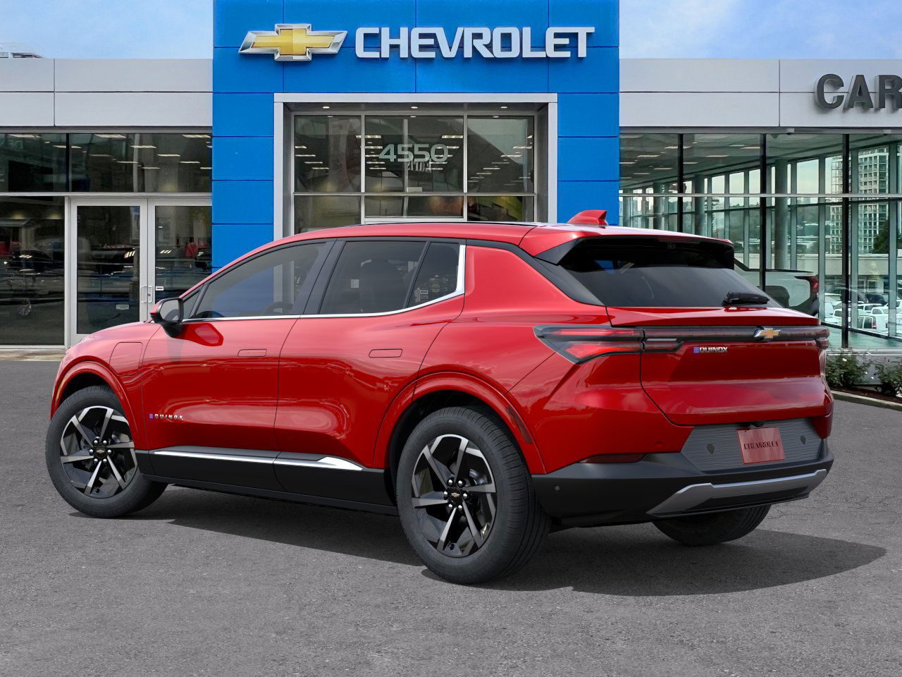 2025 Chevrolet Equinox EV