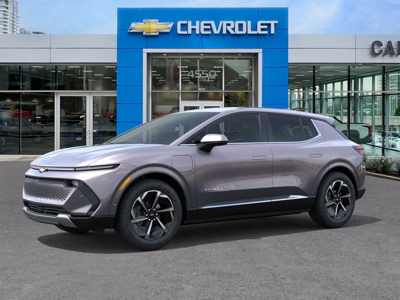 2025 Chevrolet Equinox EV