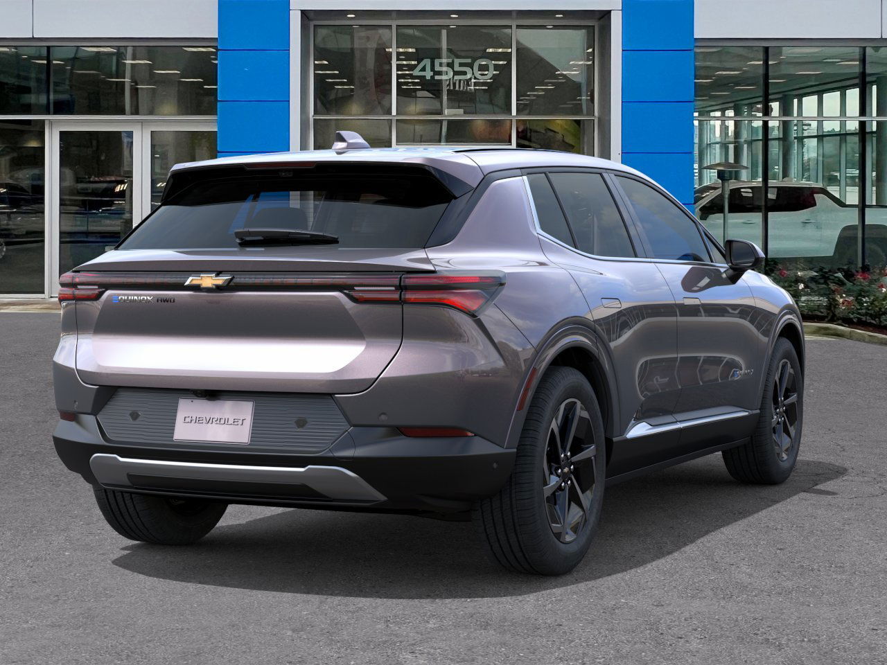 2025 Chevrolet Equinox EV