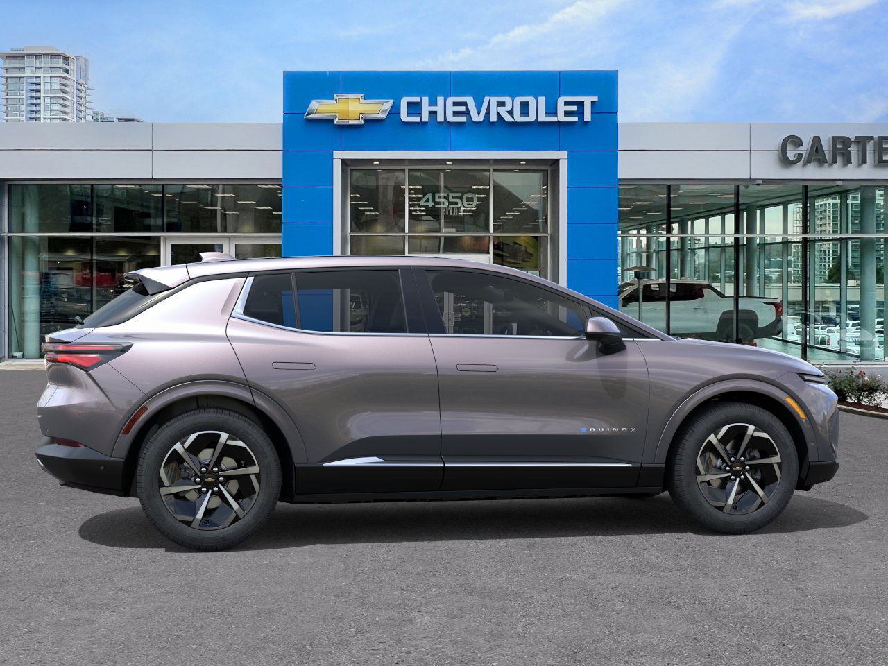 2025 Chevrolet Equinox EV