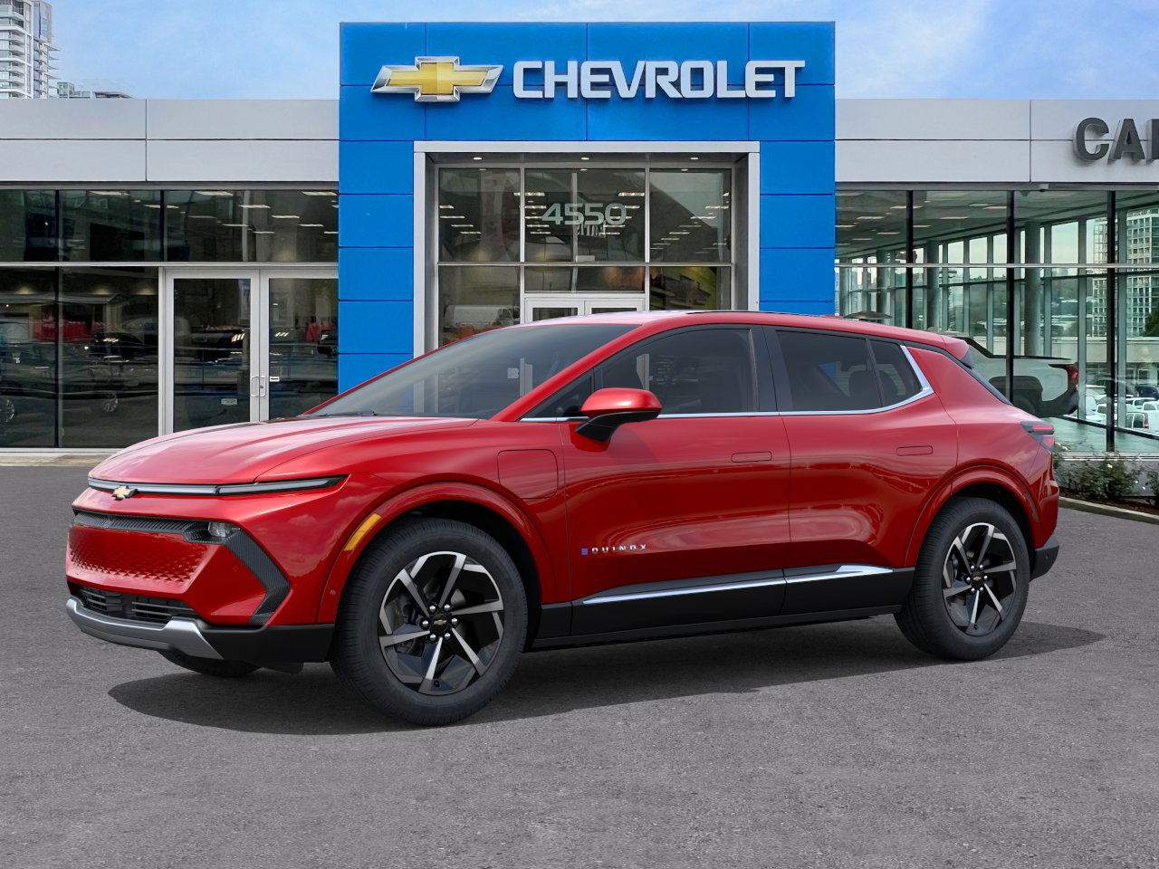 2025 Chevrolet Equinox EV