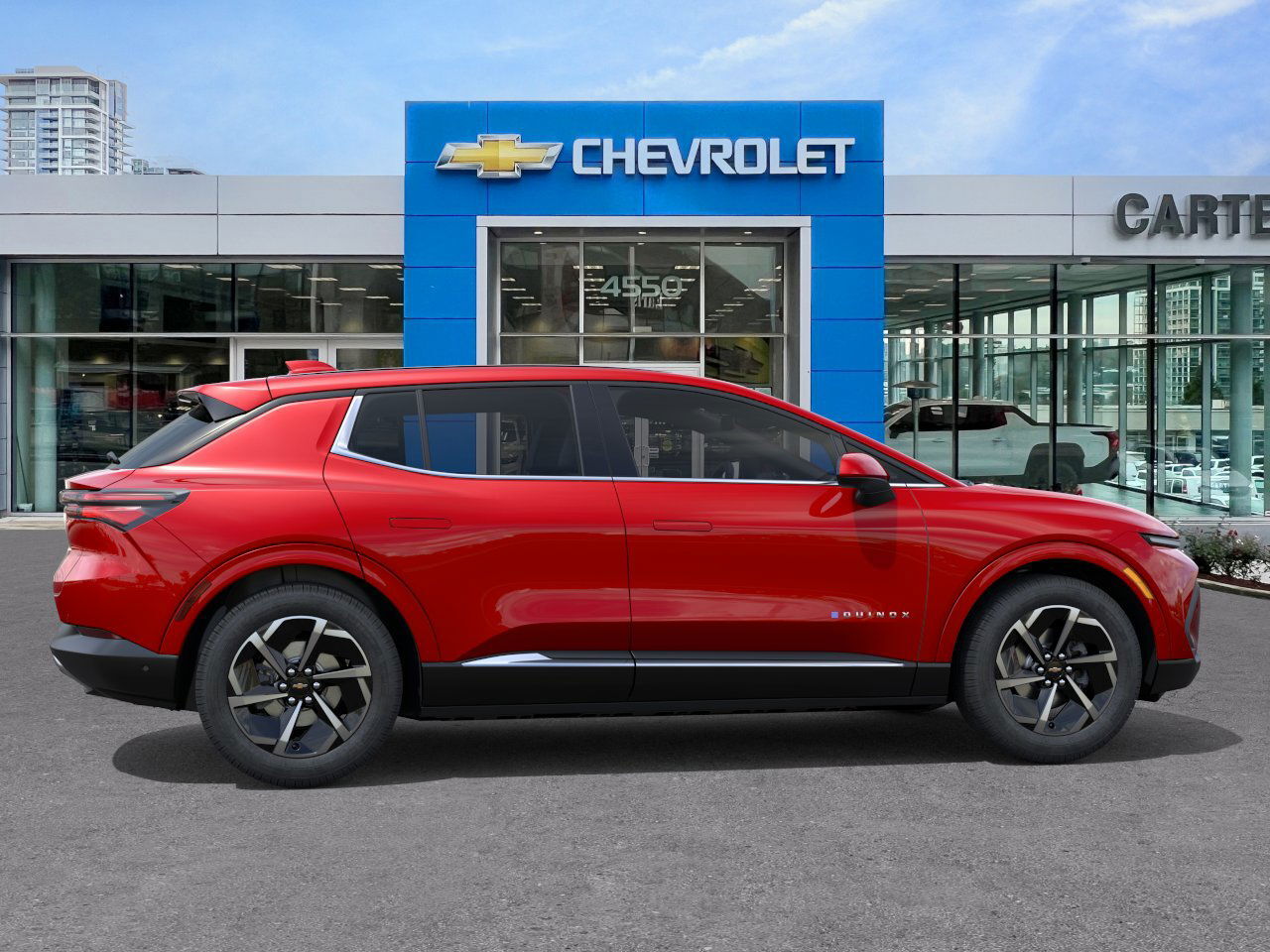 2025 Chevrolet Equinox EV