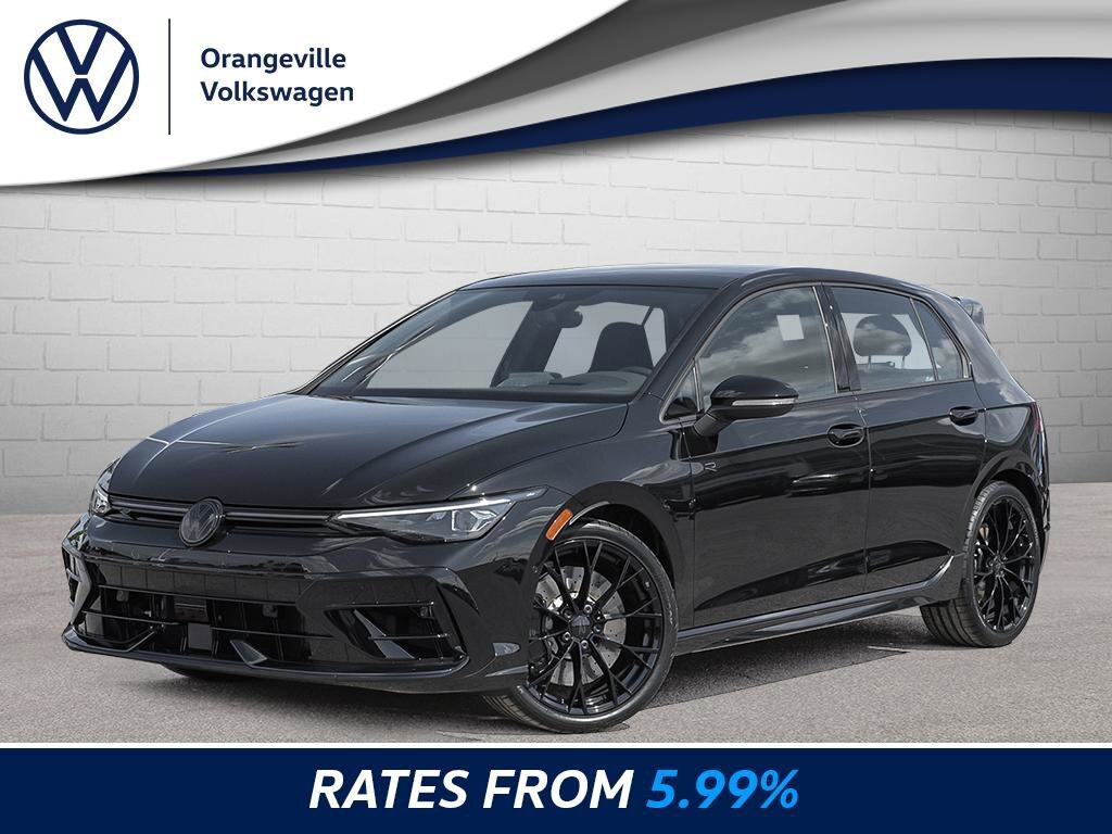 2025 Volkswagen Golf R Black Edition DSG