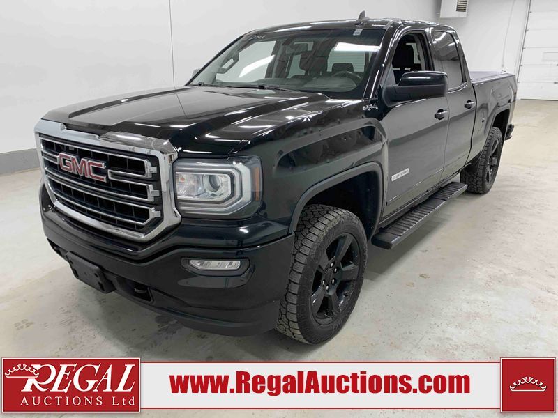 2017 GMC Sierra 1500 SLE