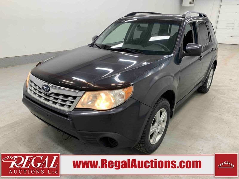 2011 Subaru Forester X-PLUS